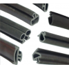 Flocked Black Rubber Sealing Strips Edge Trim Seal