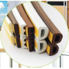 Flock Lined Window Rubber Seal Strip