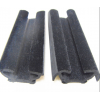 Customize High Quality Anti-collision Shock Absorb Extruded Flocking Rubber Seal Strip