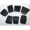 Custom Made Hard Rubber Foot Brake Pedal Pad For Automotive
