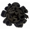 Diverse Section EPDM Sealing Skirting Edging Rubber Extrusion