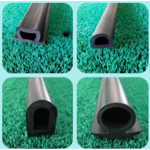 Window Channel Clamp Flocking Rubber Weatherproof Sealing Strip